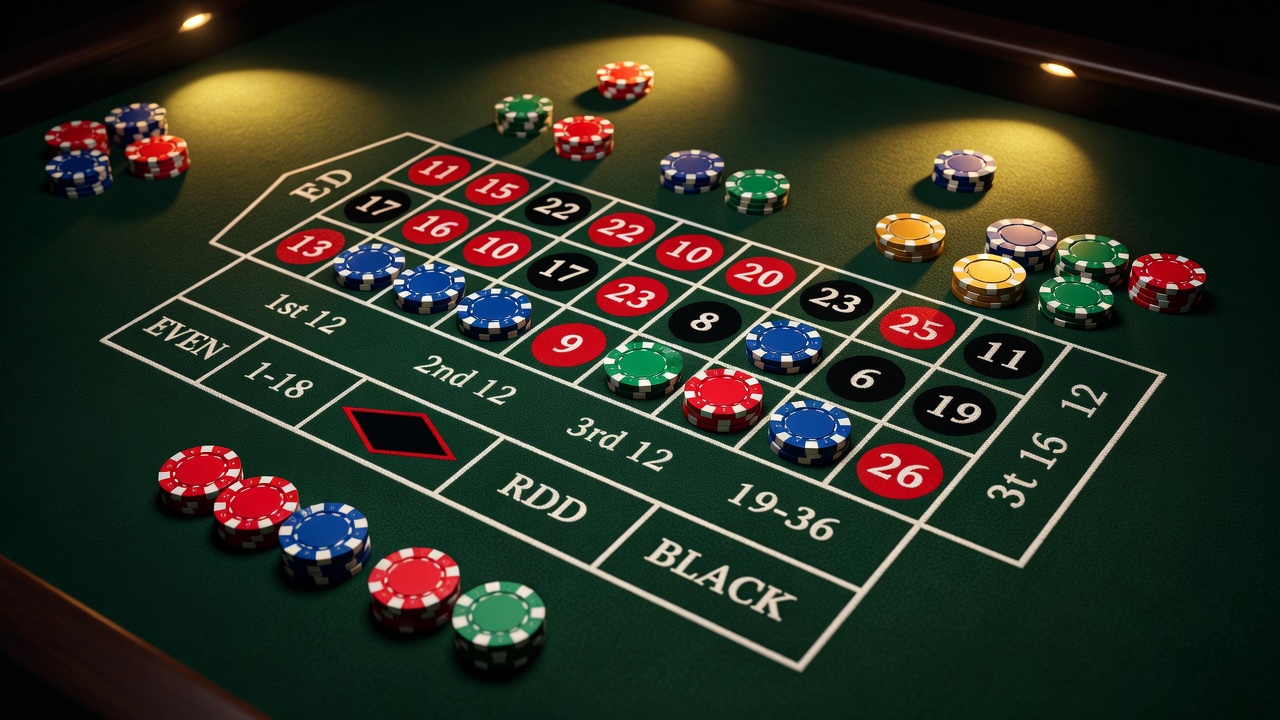Examining the Betting Options - mini roulette online