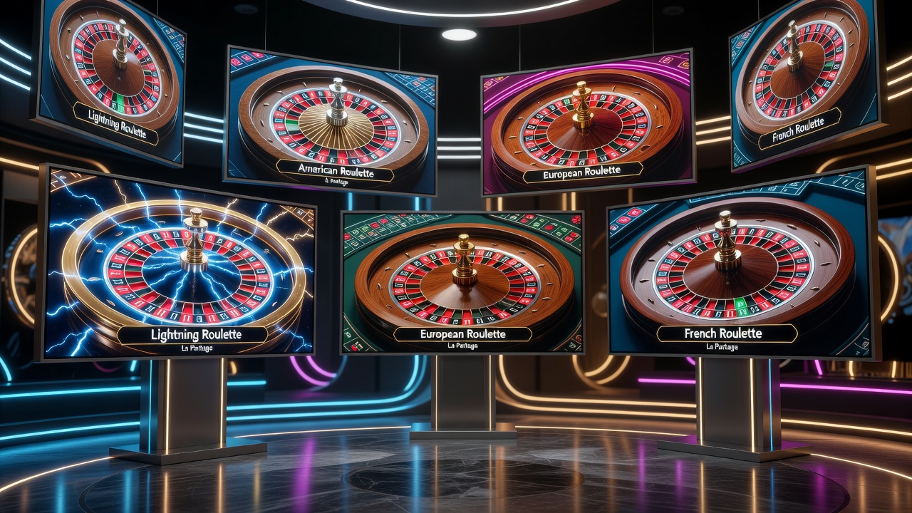 Understanding Live Roulette Game Variations - casino online roulette live