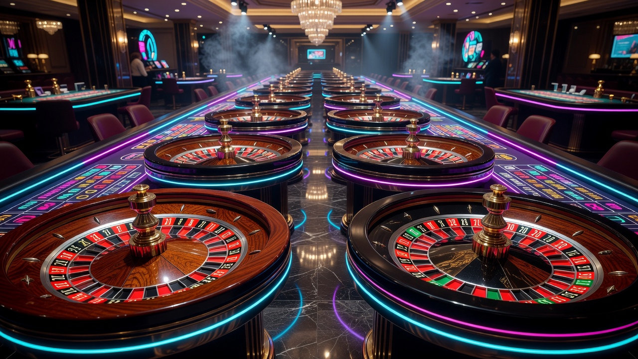 Explore Popular Roulette Variants - online roulette casinos