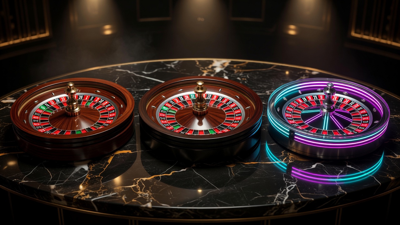 Exploring Popular Roulette Variations - online roulette software