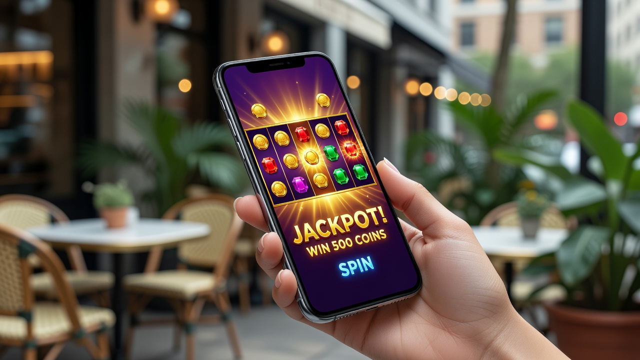 Seamless Mobile Gaming Experience - casinonic casino slots
